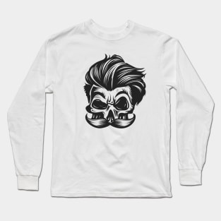 Swag Skull Long Sleeve T-Shirt